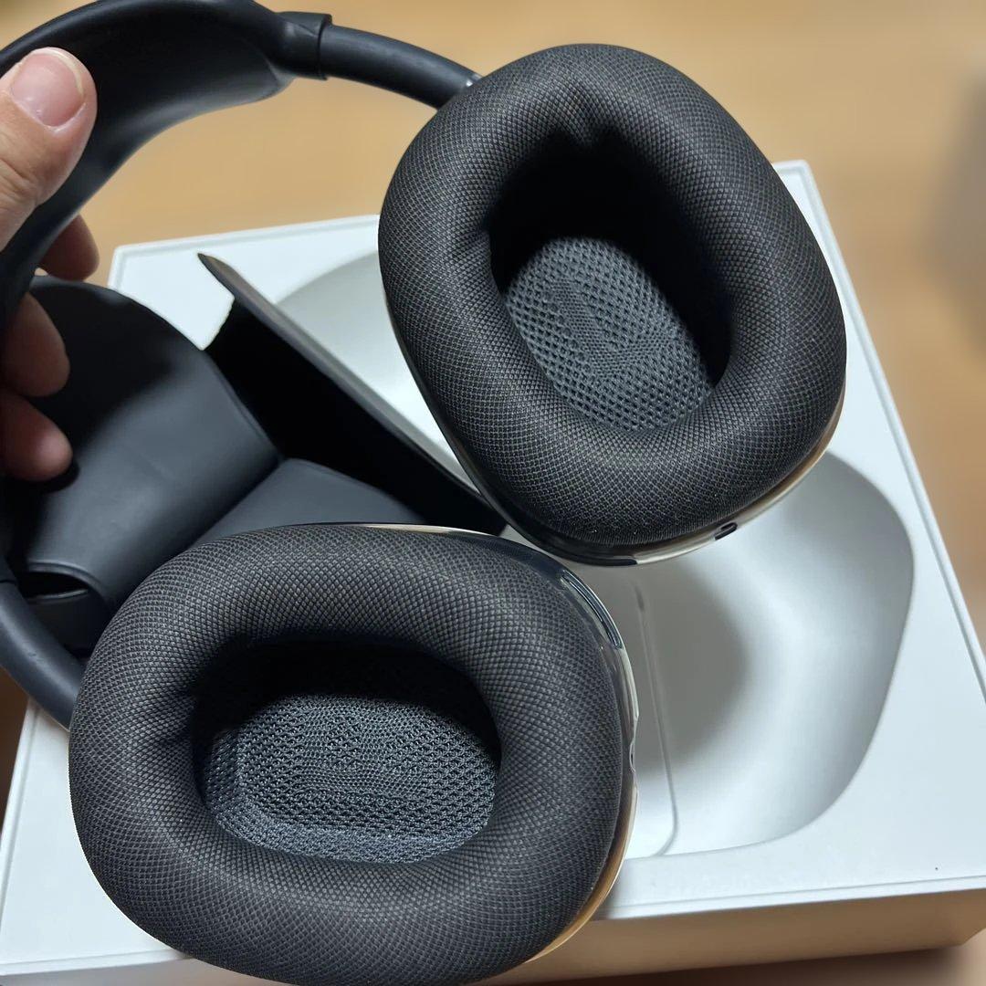 即日発送可　純正AirPods Max美品 箱ありLightning