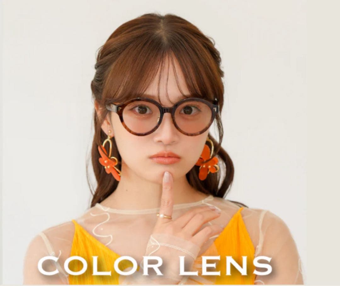 田久保夏鈴 リシー サングラス コラボ Re:See brown