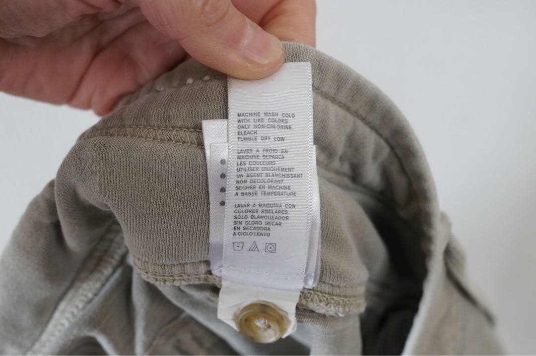 JAMES PERSE コットンスラブ カーゴパンツ