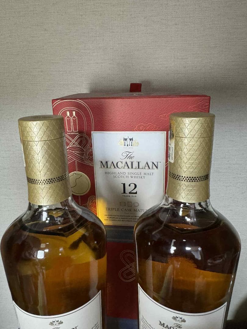 ウイスキー macallan triper cask matured