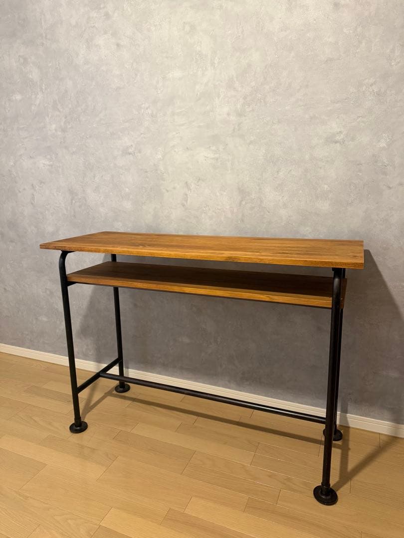 ［幅120cm］カウンターテーブル/クラフトマンシリーズ　ニコアンド