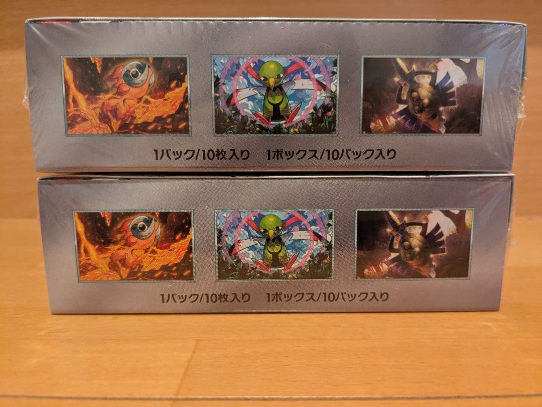 ポケモンカードゲーム テラスタルフェスexシュリンク付き 2BOX