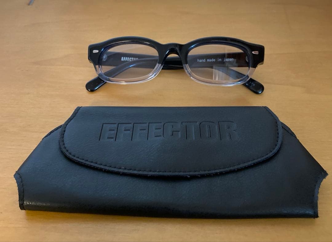 エフェクター　crunch クランチ　ツートン