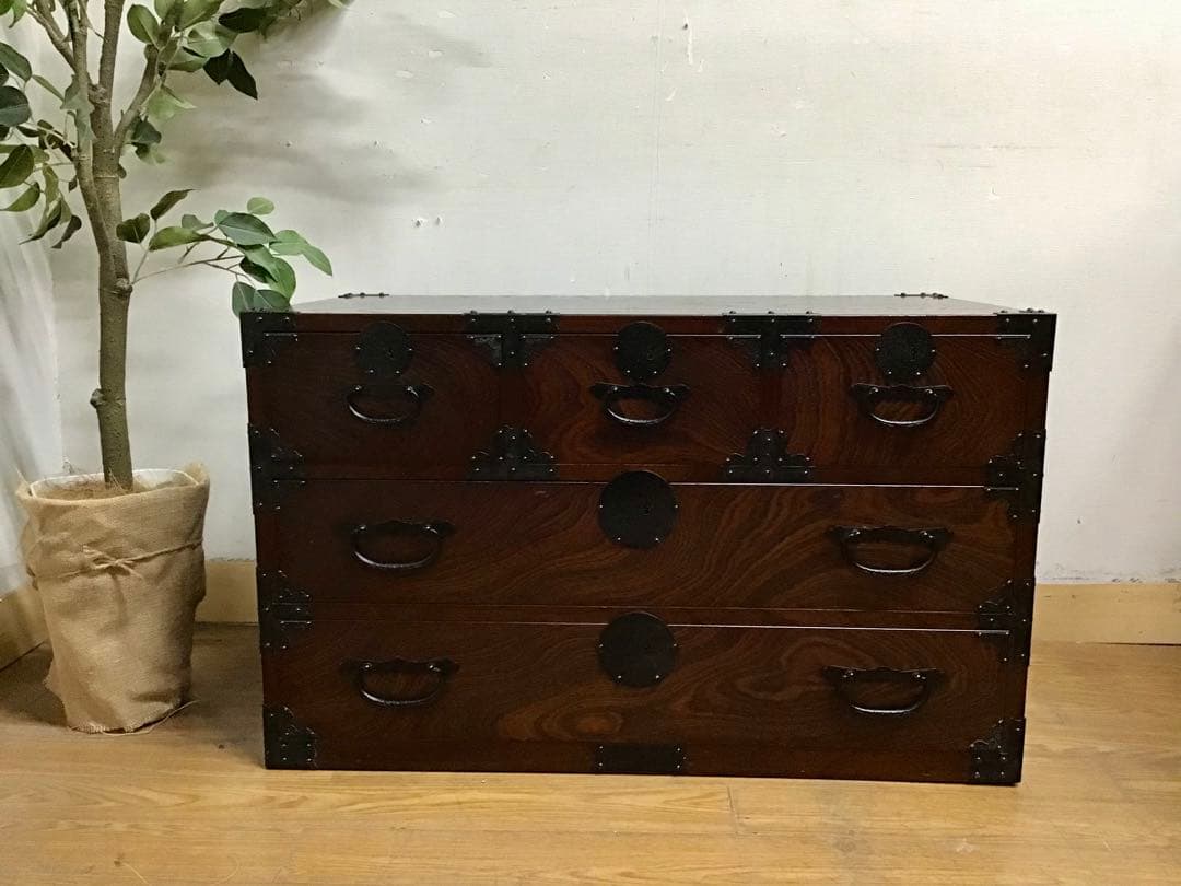 管236☆青木産業☆室町シリーズ☆民芸家具☆時代箪笥☆和家具