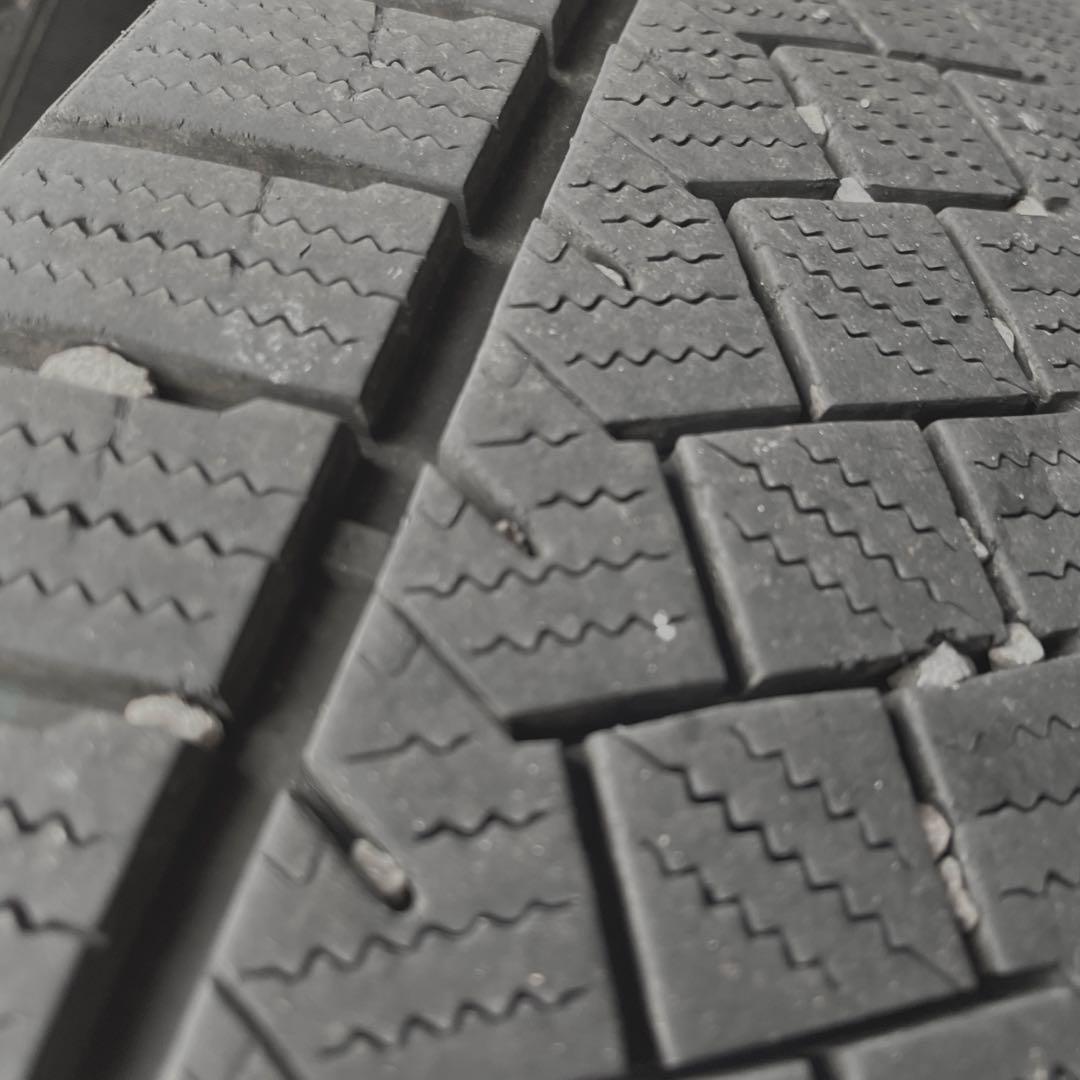 225/60r18 スタッドレス ホイール 18インチ 4本セットの1本No.3