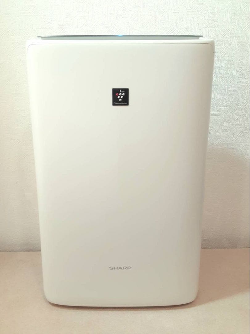 シャープ　加湿空気清浄機　プラズマクラスター　KI-NS50-W　2021年製