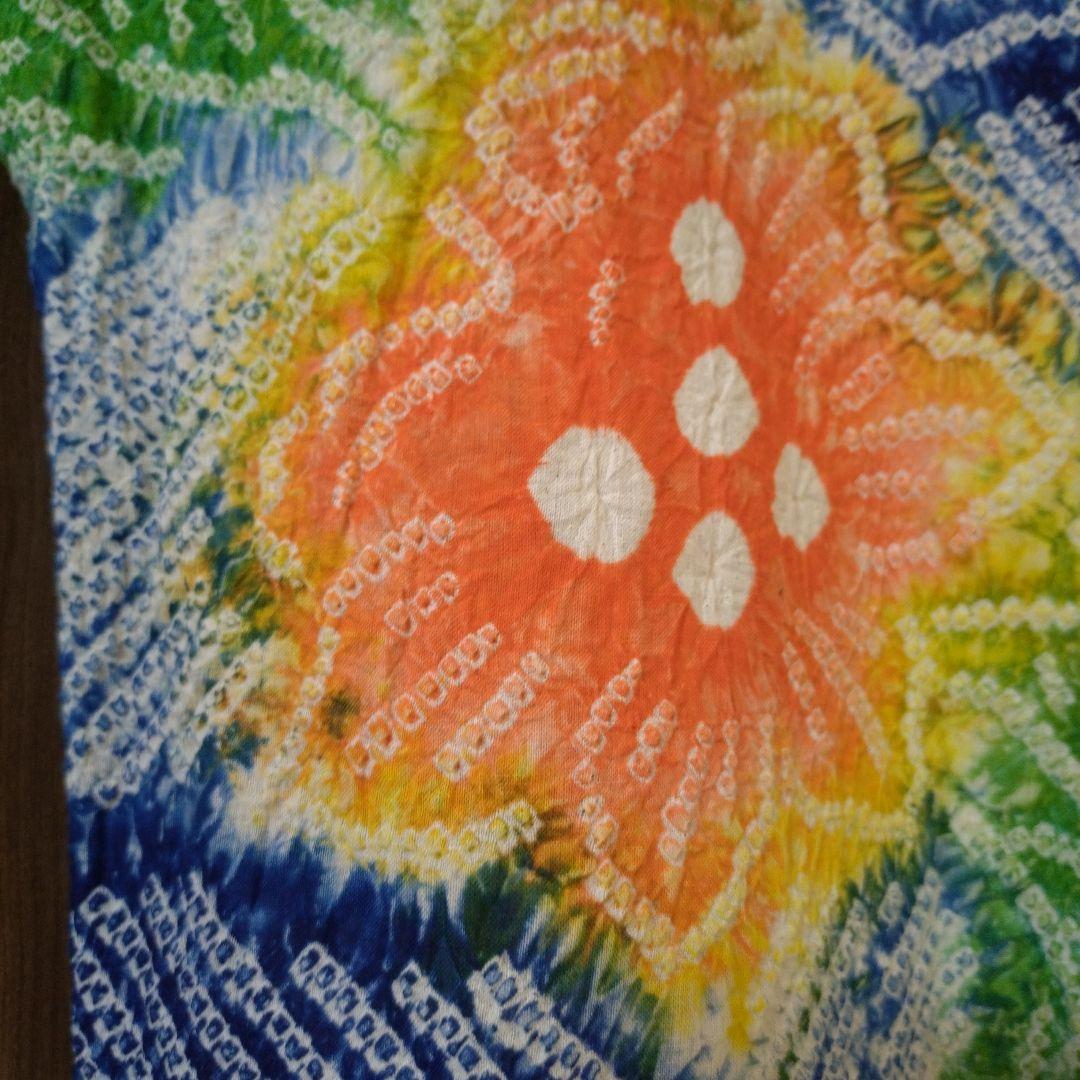 有松鳴海絞り浴衣