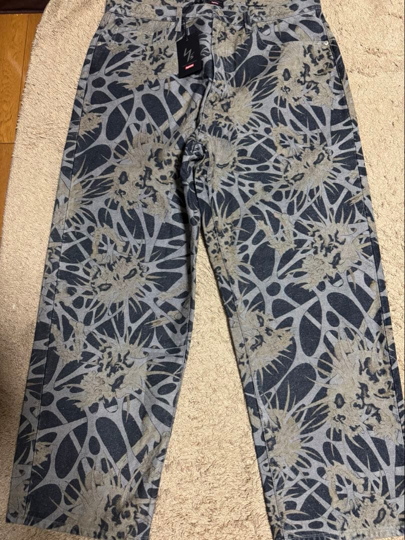 パンツ Supreme x Yohji Yamamoto Baggy Jean 36