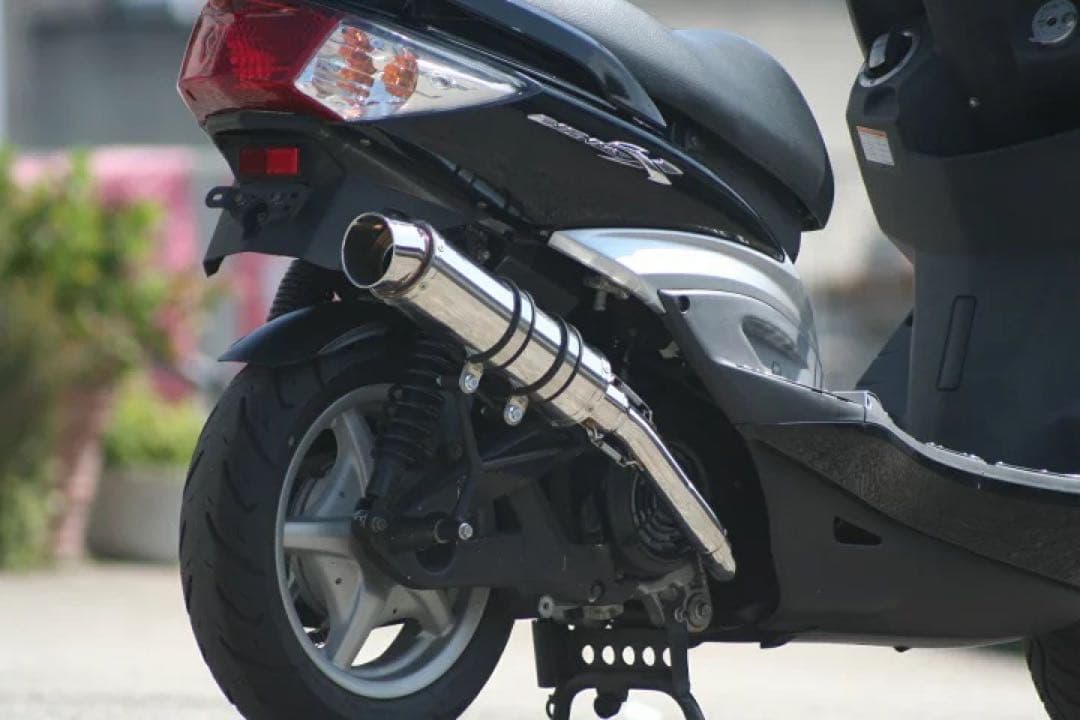 専用HMS ヤマハ シグナスX125 (SE12/S44J) R300 マフラー