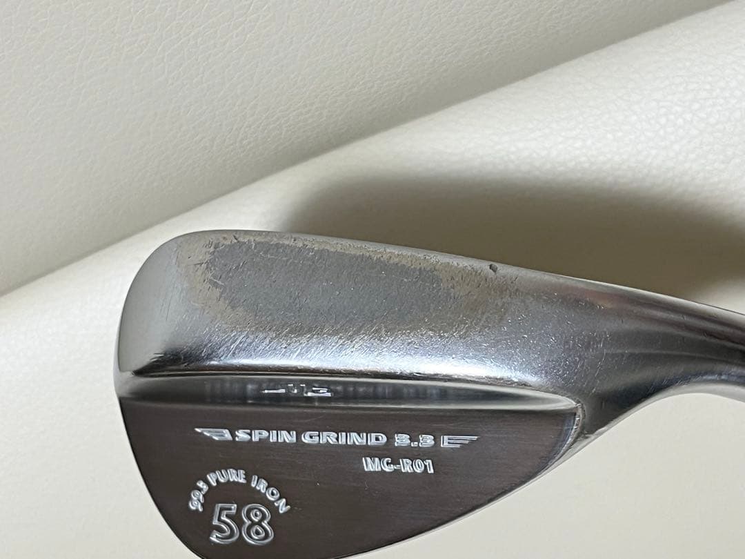 三浦技研　ウエッジ　MG-R01 58°