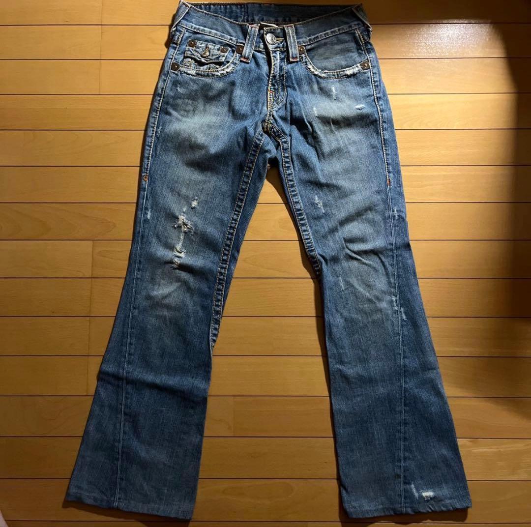 true religion JOEYBIGT フレアデニム