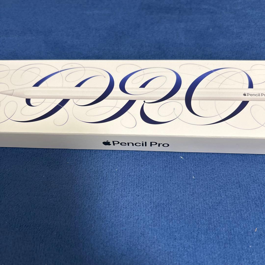 Apple Pencil Pro 純正　美品