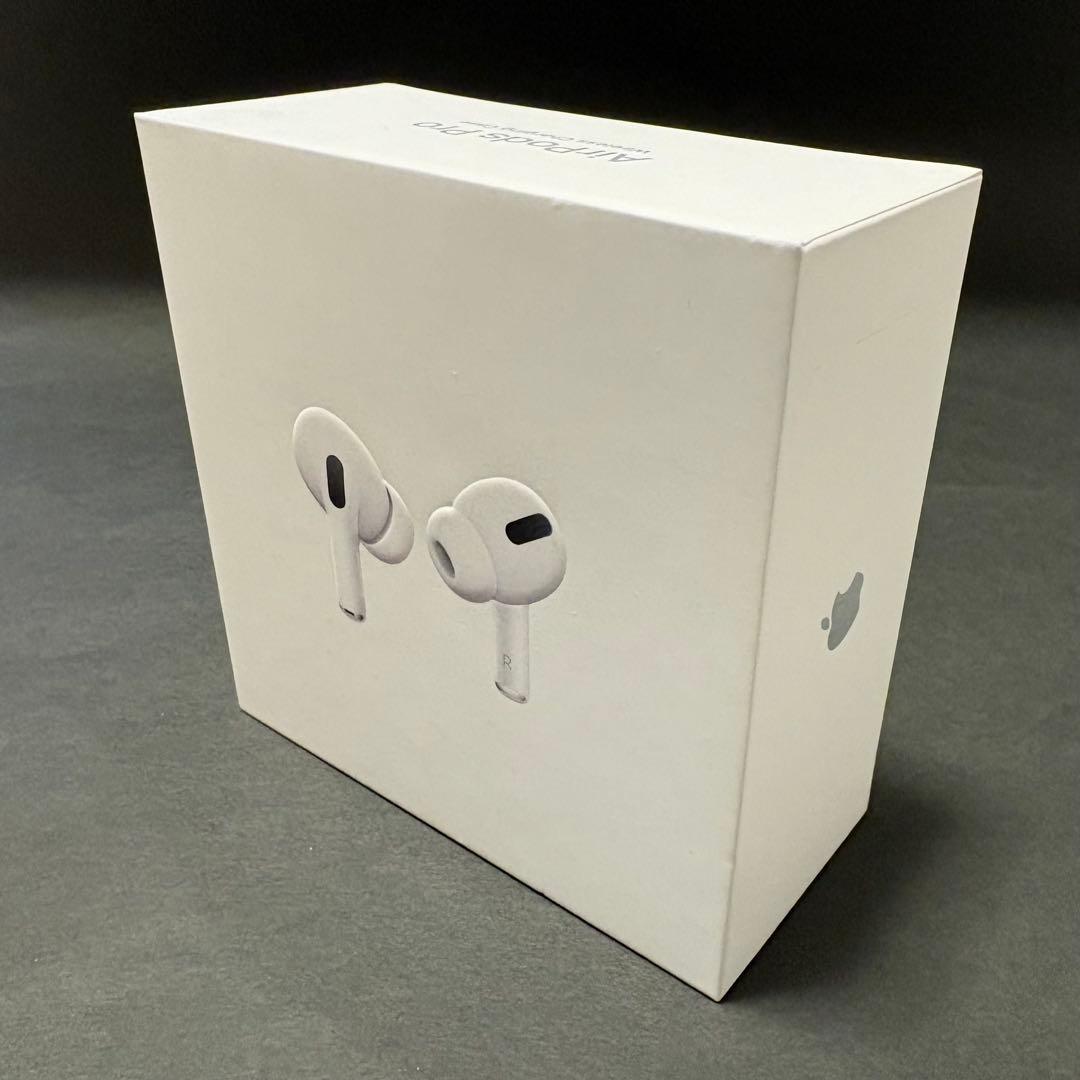 【美品】 Apple AirPods Pro 第1世代 イヤホン 正規品 純正品