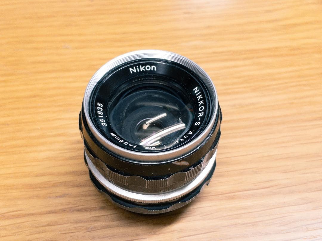 Nikon Nikkor-S Auto 35mm f/2.8 Ai改造