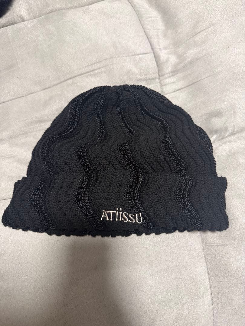 ATILSSU 波状ニット帽 4色セット