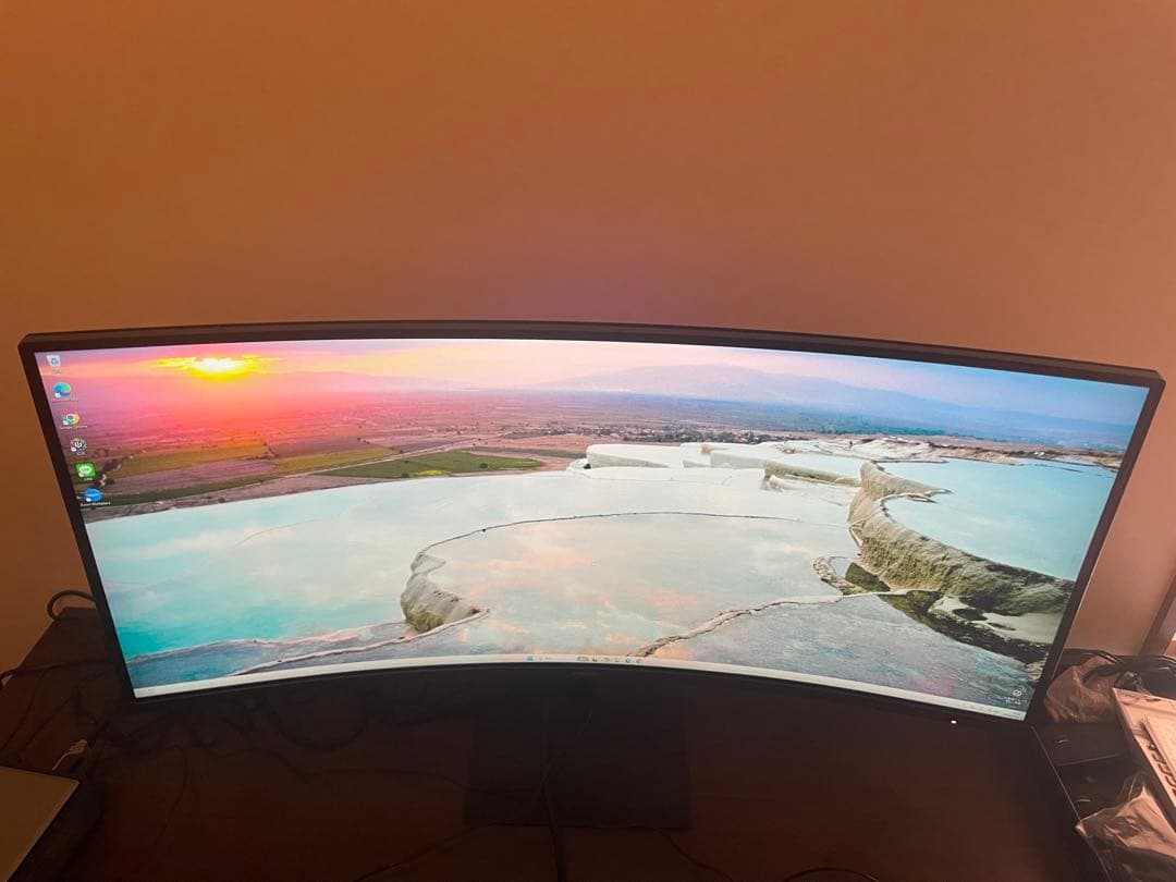 Xiaomi 曲面 ゲーミングモニター G34WQi 34インチ UWQHD