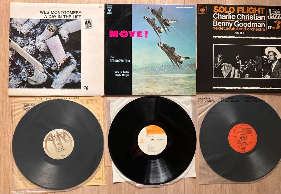 Jazz Set 1：厳選20枚ジャズLPコレクション