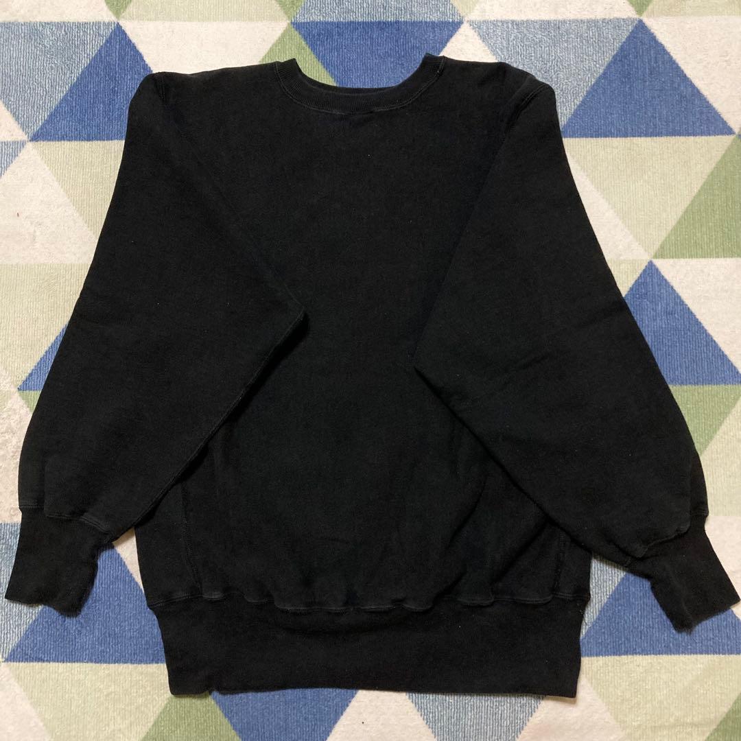 90s Champion NBAブラック レジ目リバースウィーブ刺繍タグXL