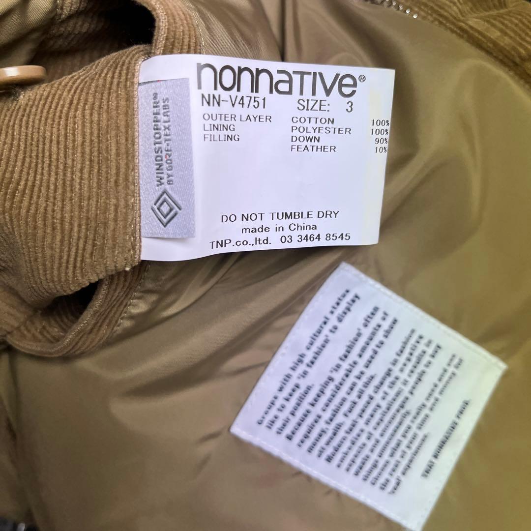 大阪店オープン記念 nonnative EXPLORER DOWN VEST 3