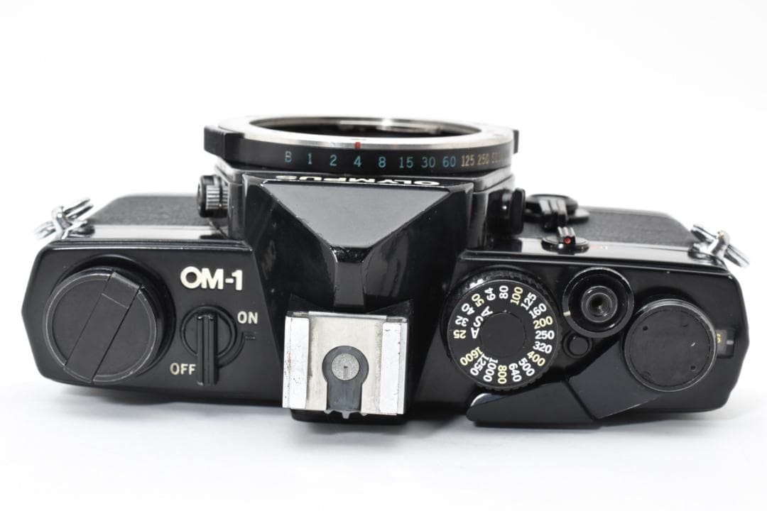 オリンパス OM-1 ブラック 黒 一眼レフ フィルムカメラ 2756841