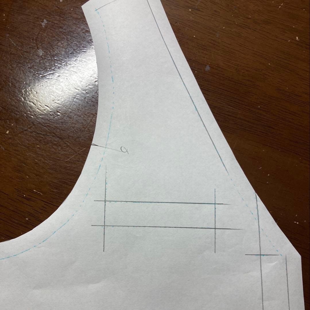 キッズ　ベストとパンツ　セットアップ　ハンドメイド