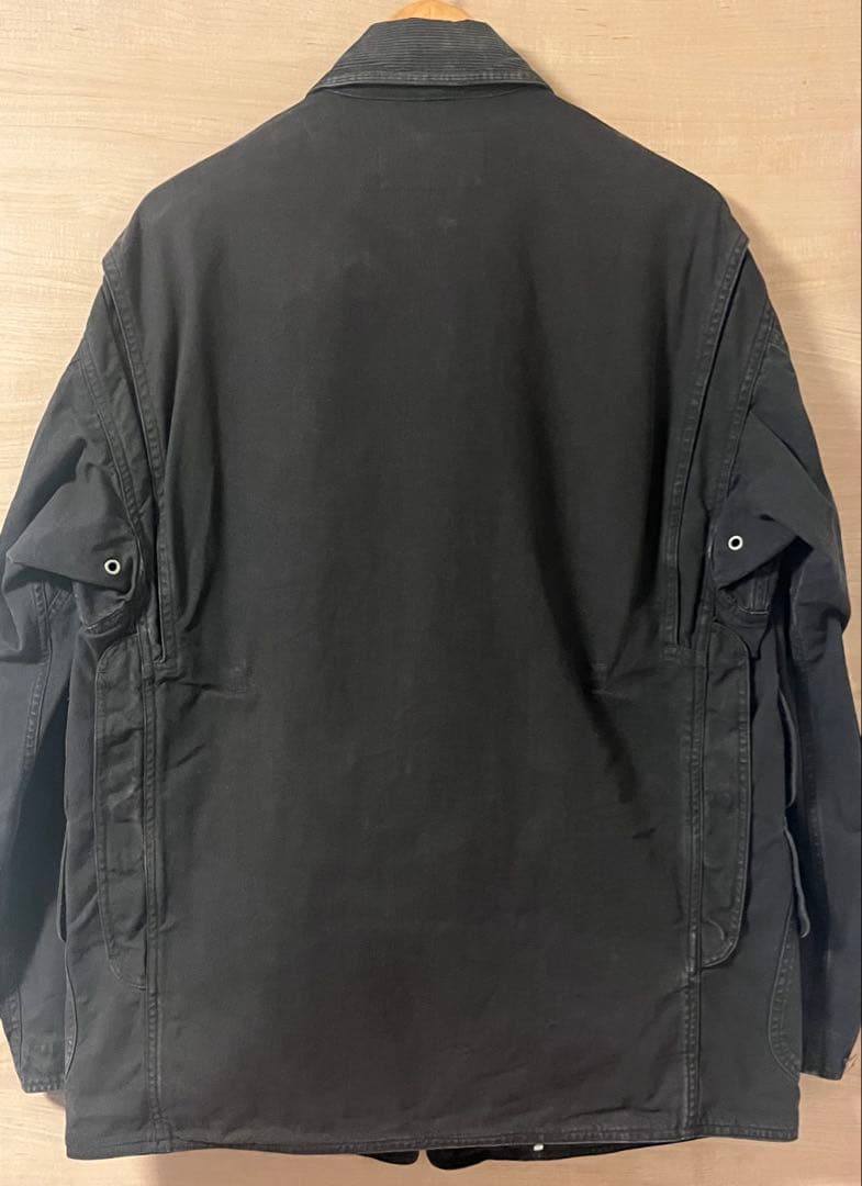 90s POLO SPORT RalphLauren ハンティングジャケット 黒