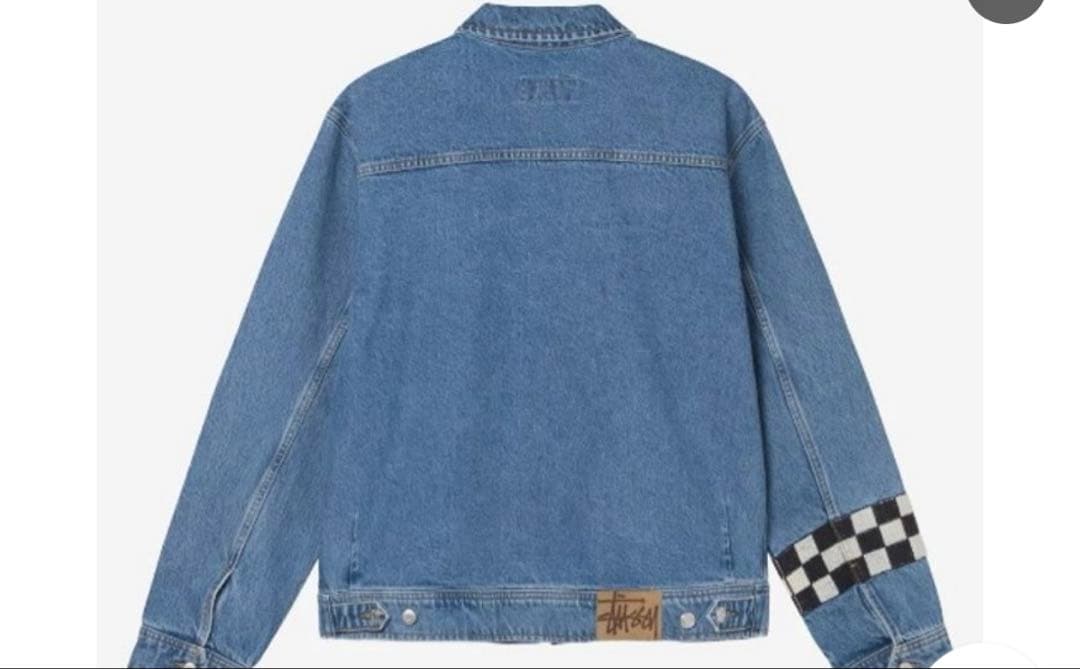Stussy Noma DENIM JACKET ステューシー　デニムジャケット