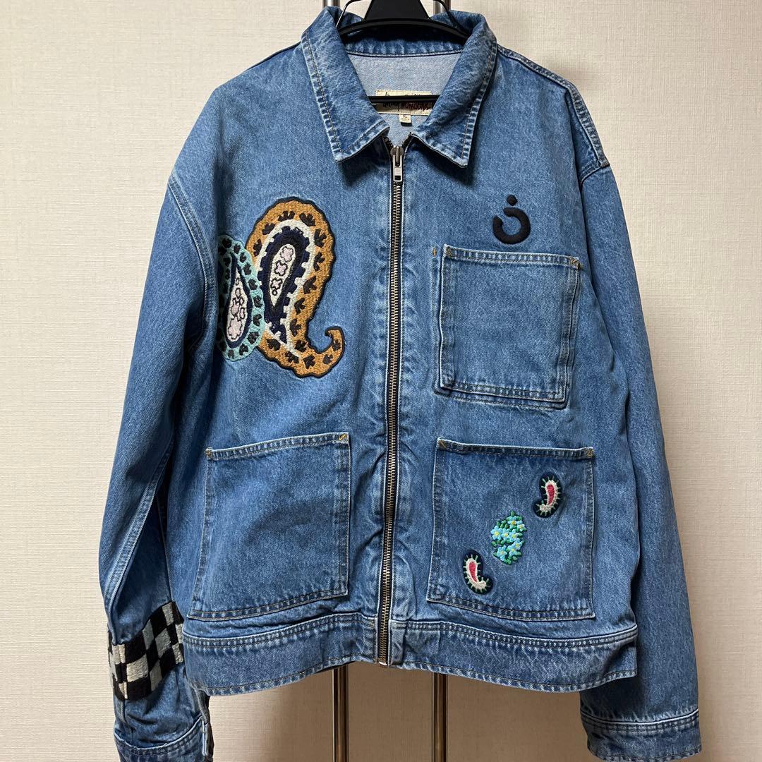 Stussy Noma DENIM JACKET ステューシー　デニムジャケット