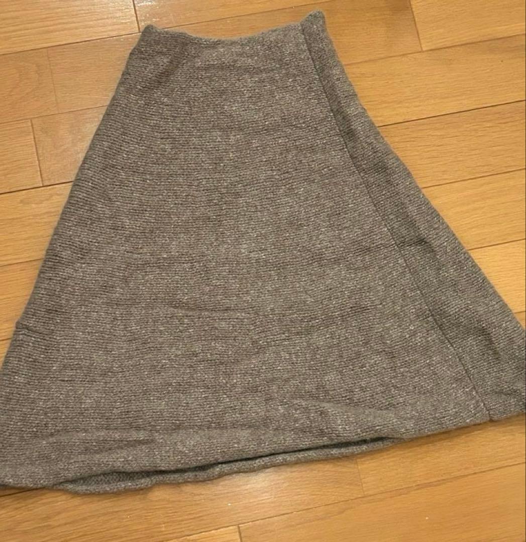 evam eva(エヴァムエヴァ)cashmere sable snood