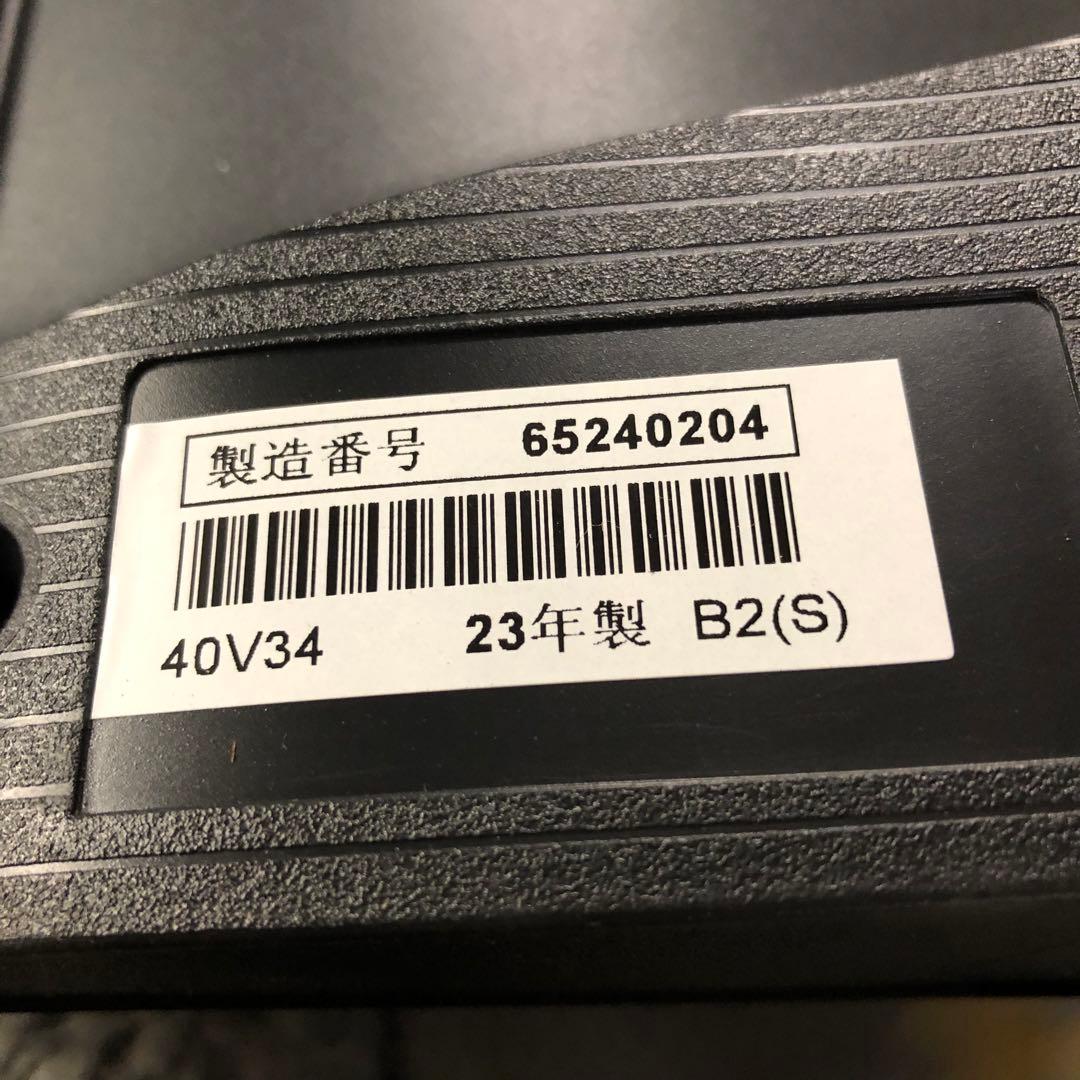 2023年製 TOSHIBA 東芝 REGZA 40型液晶テレビ 40V34