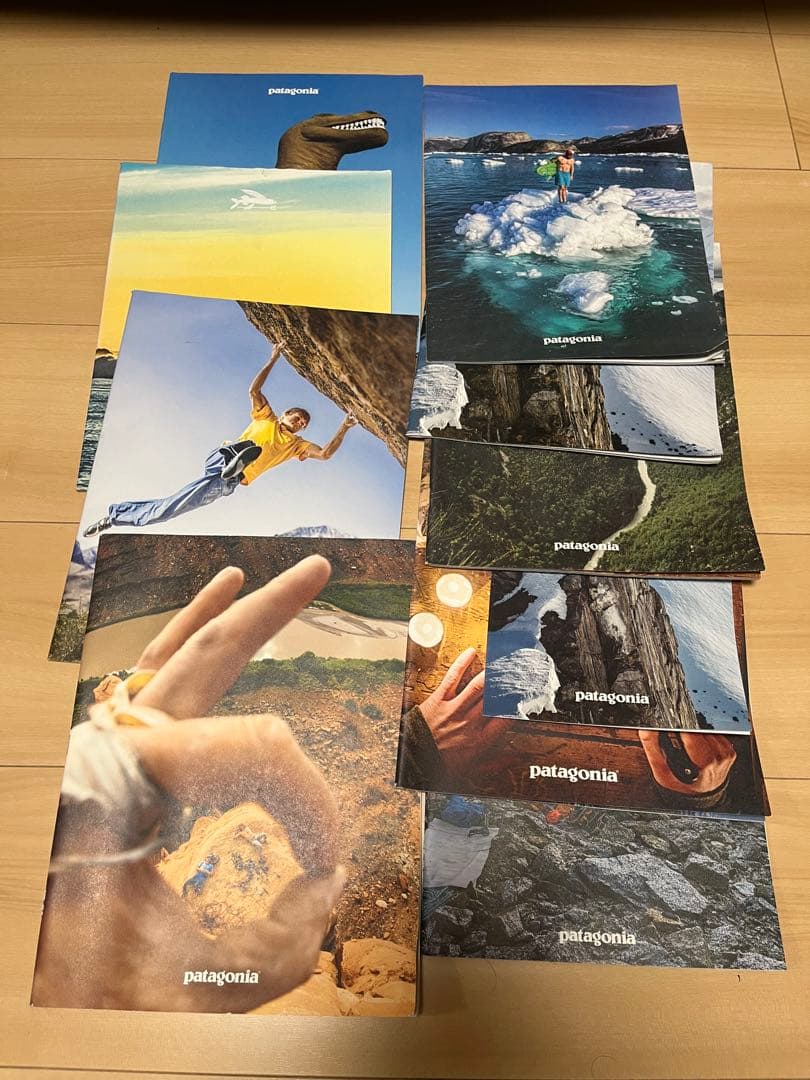 Patagonia パタゴニア　カタログ