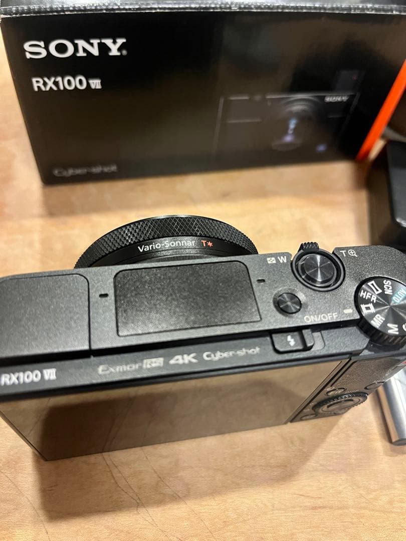 SONY サイバーショット　RX100M7