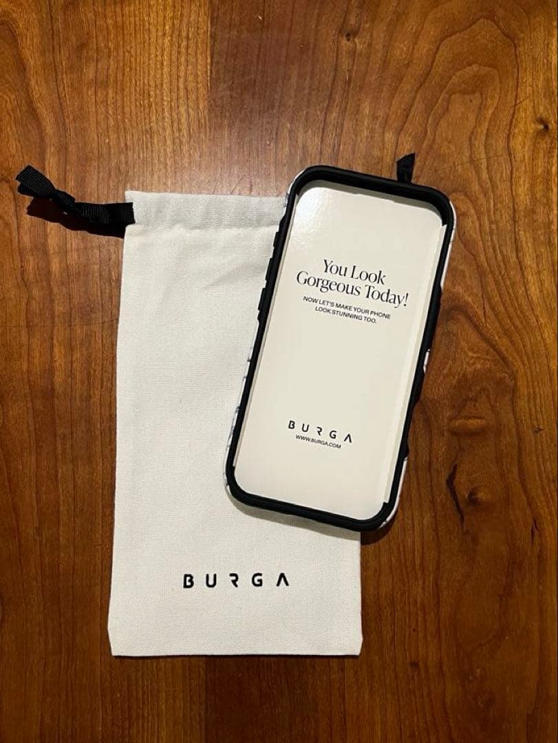 新品・未使用BURGADerby Race iPhone17 ケース