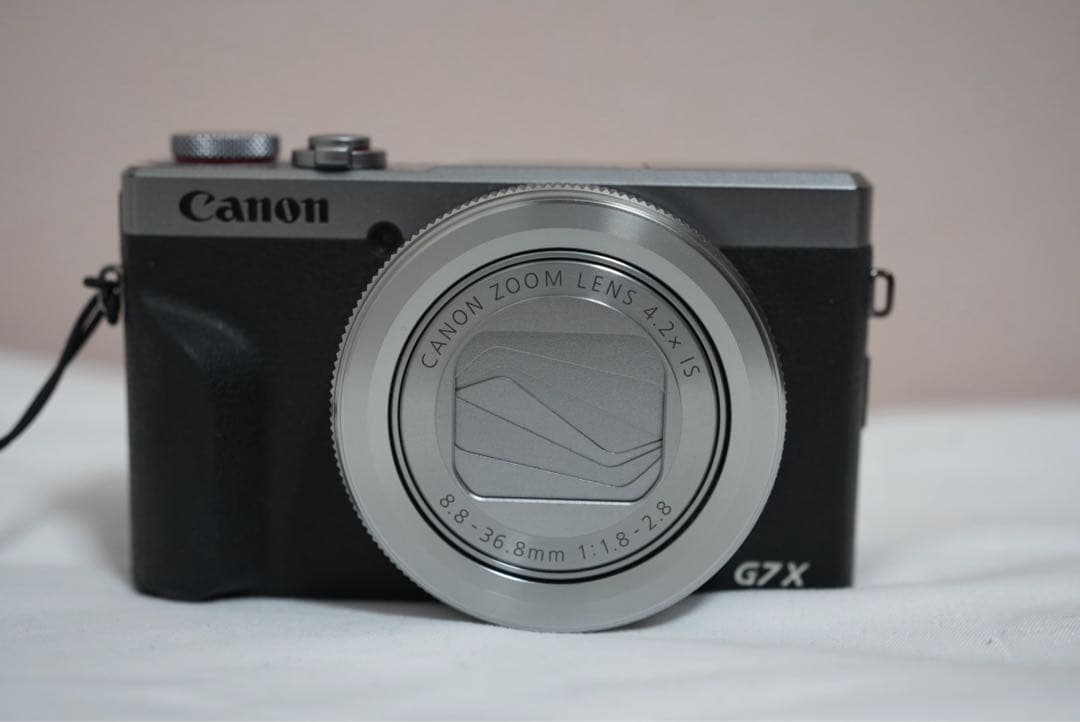 【オマケ付き】Canon PowerShot G7X Mark III
