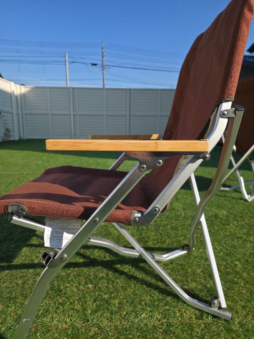 スノーピーク　ローチェア30 ブラウン 2脚セット