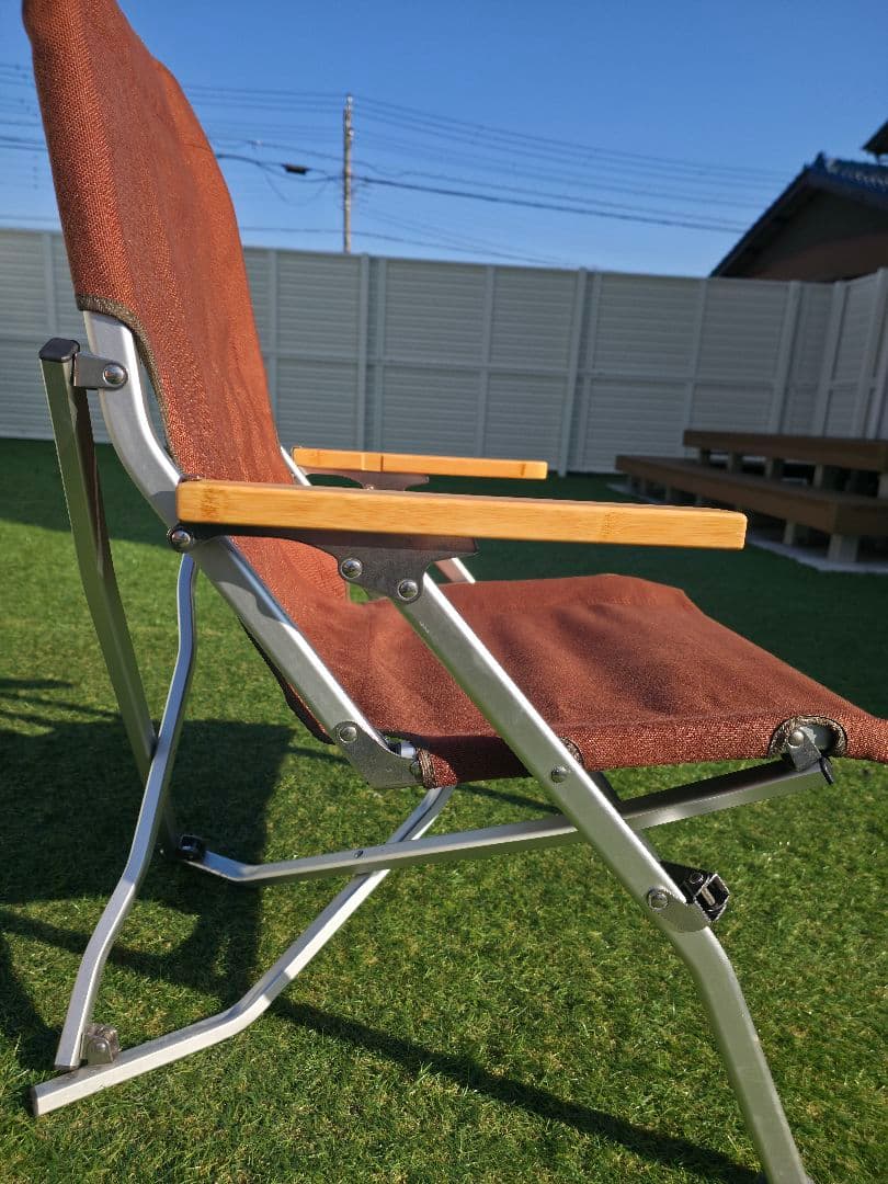 スノーピーク　ローチェア30 ブラウン 2脚セット