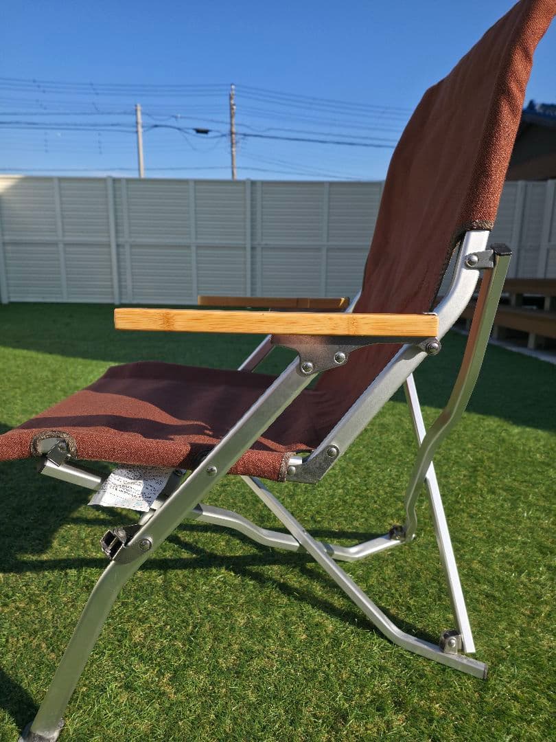 スノーピーク　ローチェア30 ブラウン 2脚セット