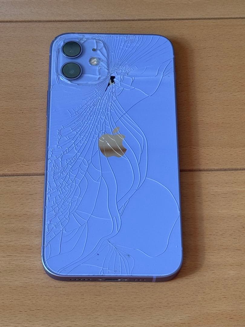 Apple iPhone 12パープル 本体