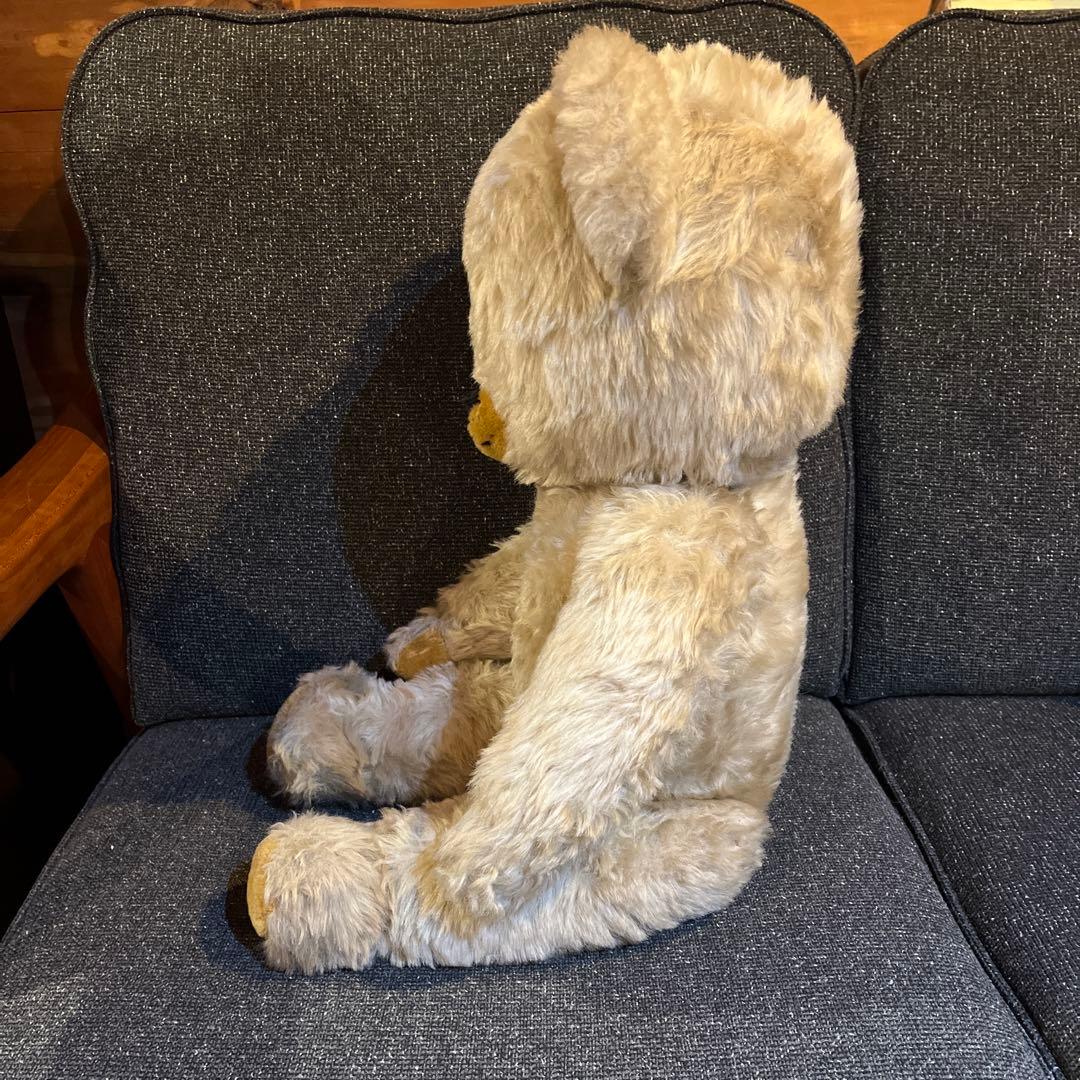 お正月お値下げ！ドイツ　DDRベア　アンティークベア　アンティークテディベア