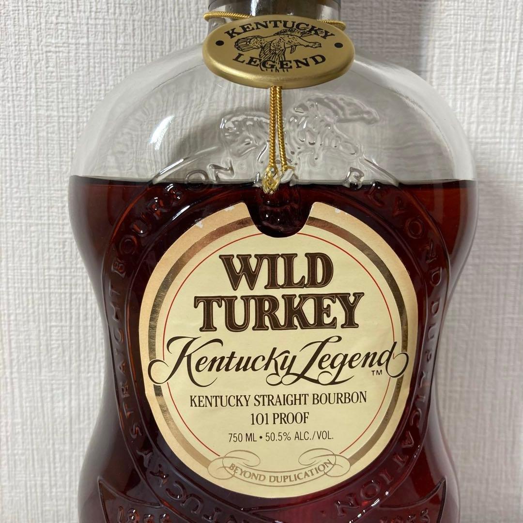 ワイルドターキー　ケンタッキーレジェンド　バーボンウイスキー