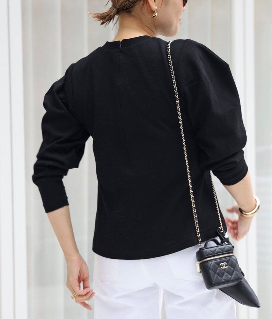 ドゥーズィエムクラス　CELERI セルリ　ダイヤスリーブ　プルオーバー