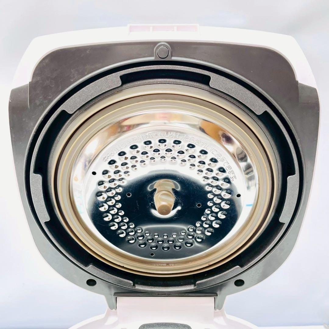 動作保証付　CUCKOO IH 圧力名人　CRP-HJ0657F 発芽玄米炊飯器