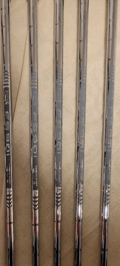 フォーティーンTB5 FORGED FLEX S　5本セット