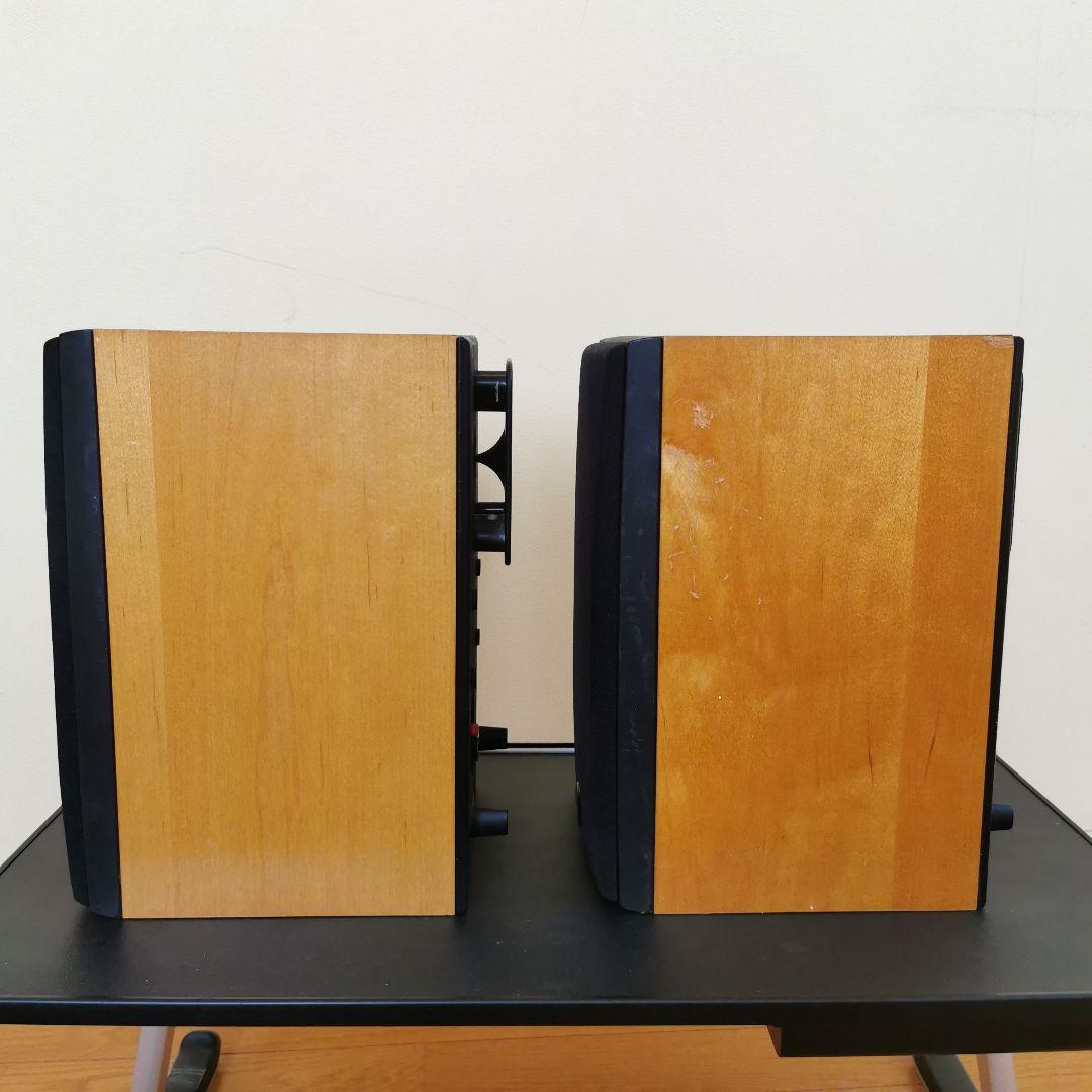 Polk Audio RT15i 小型スピーカー 希少なメープルリアルウッド突板