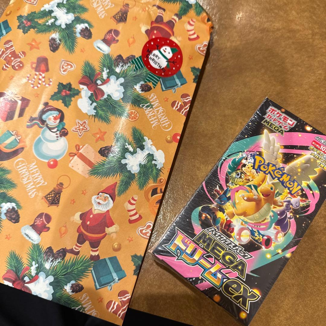 ポケモンカード　メガドリームEX 未開封