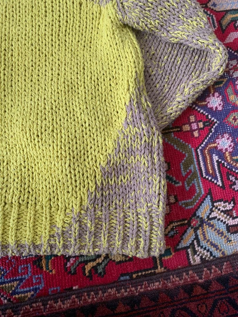 トップス YOKE 24SS INTARSIA CREWNECK SWEATER 2