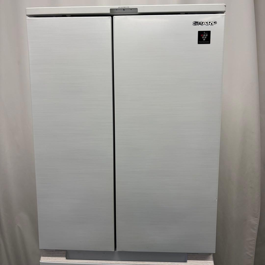 ★106　冷蔵庫　シャープ　大型　400-500ℓ　両開き　安い　綺麗　設置無料