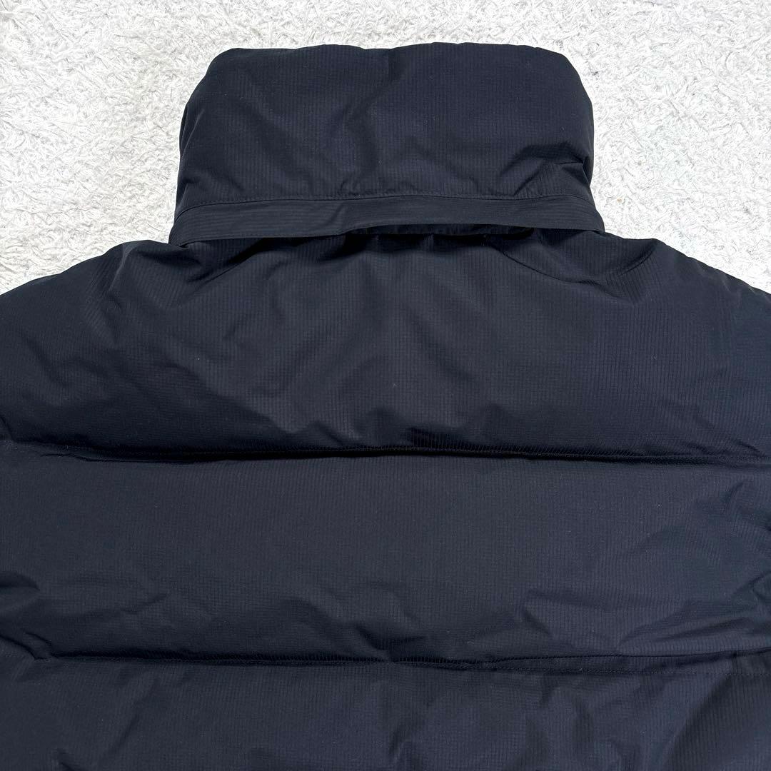 ✨美品・ビッグポニー✨ラルフローレン　ダウンベスト　刺繍　現行タグ　ブラック　M