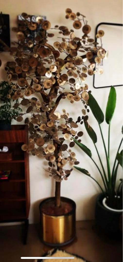 よしーの様用　Curtis Jere 1960年代　brass tree