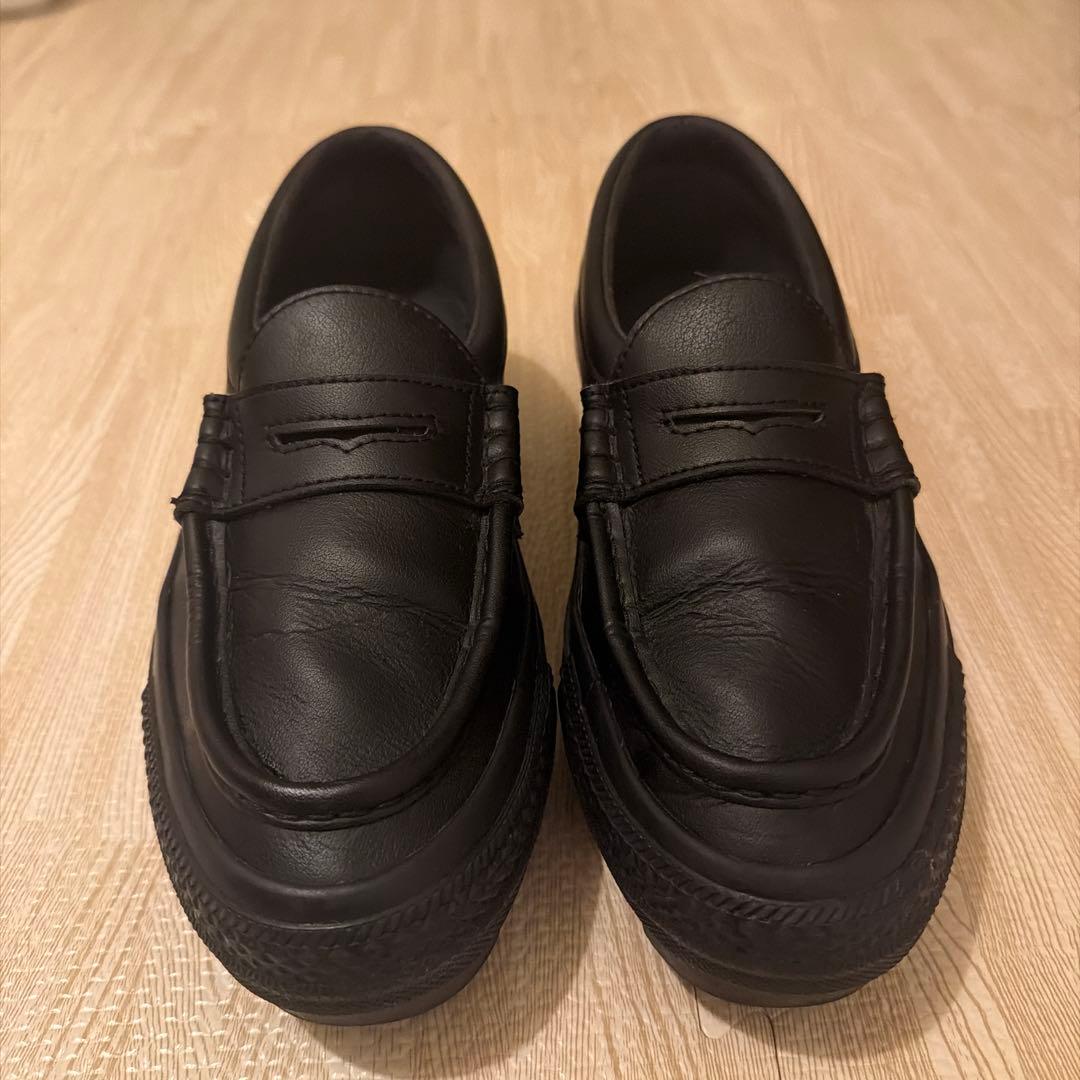 靴 CONVERSE ALL STAR CHUNK LOAFER 27cm